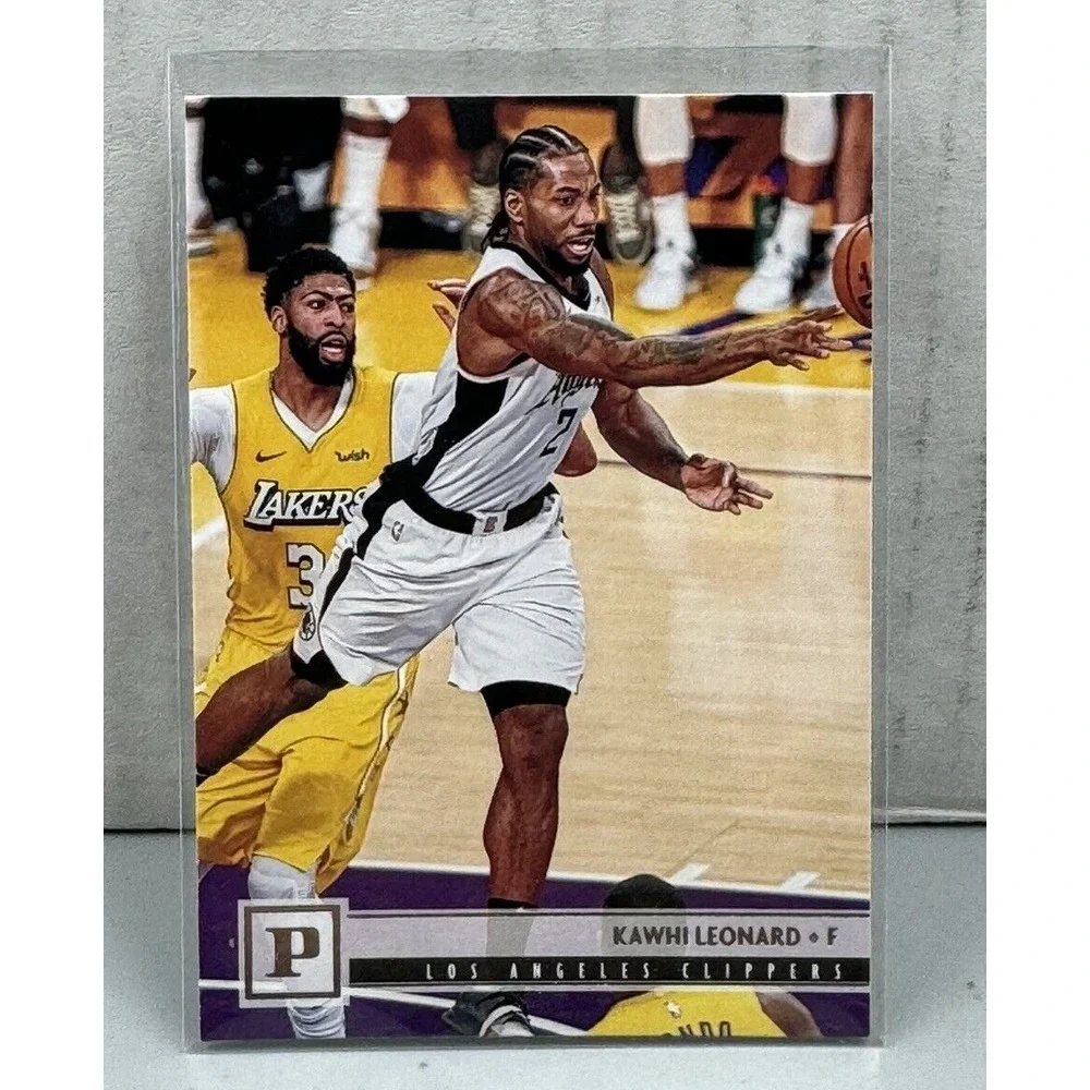 2019-20 Panini Chronicles - Panini #127 Kawhi Leonard San Antonio Spurs